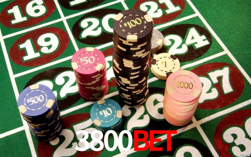 Experiência VIP 3800bet