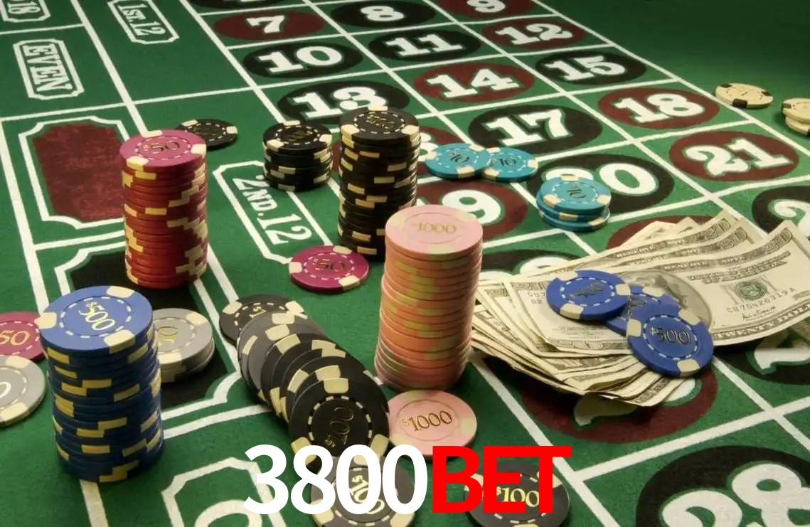 Welcome Bonus 3800bet